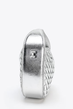 BRAIDED-EFFECT HANDBAG - Zara фото 4