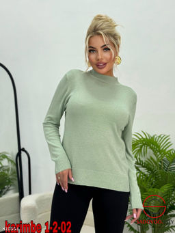 Водолазка женская однотонная - Bruno фото 7