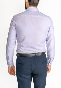 Сорочка мужская длинный рукав GREG 720/139/7331/ZN/1p  фото 4