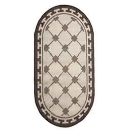 Ковер Циновка, овал 80х150 см