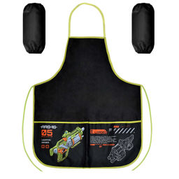 Фартук с нарукавниками для уроков труда и рисования Феникс+ (с нарукавниками арт. 66227/ 24 БЛАСТЕР