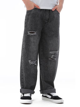 Джинсы-багги для мальчиков