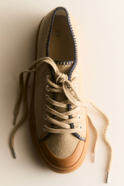 Zapatillas deportivas de sarga - H&m фото 3