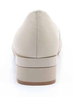 06-M47-6 BEIGE Туфли женские (натуральная кожа)