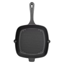 51051 GIPFEL Сковорода-гриль DILETTO 28х28х5см. Материал: чугун  фото 3