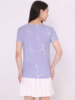 футболка 1ЖДФК3302001н - Апрель фото 2