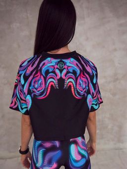 Футболка укороченная Promo Night - Mansen фото 2