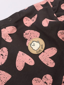 CRB wear / CWBG 64008-48-430 Платье для девоки,темно-серый  фото 3