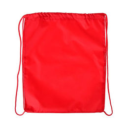 Мешок для обуви 420 х 340 мм, Calligrata Стандарт, (мягкий полиэстер, плотность 210 D), красный