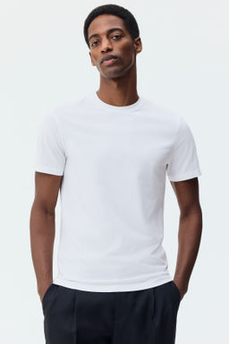 Camiseta en algod?n pima Slim Fit - H&m фото 8