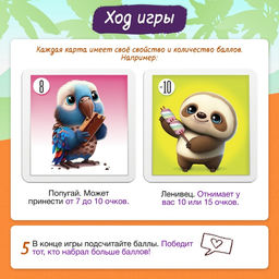 Настольная игра Редкий кадр, 3-6 игроков, 6+ - Лас играс kids фото 14