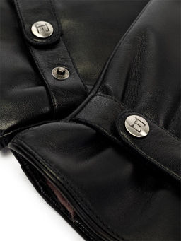 Рукавицы мужские н/м крол IS575 black - Eleganzza фото 2