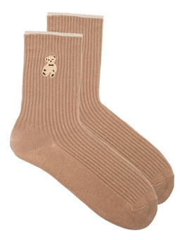 Носки р.35-40 Мишка Teddy Коричневые - Krumpy фото 5