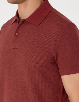 Nar Slim Fit _rme Dokulu Polo Yaka Ti__rt - Pierre cardin фото 7