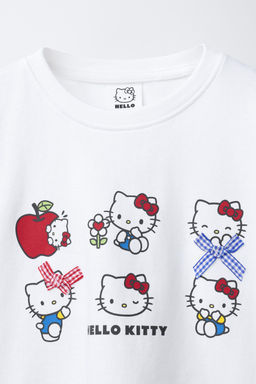 6-14 YEARS/ HELLO KITTY  SANRIO PYJAMAS - Zara фото 16