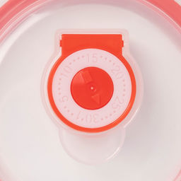 Набор салатников керамических с вакуумными крышками «Розалинда», 3 предмета: 250 мл, 550 мл, 850 мл, d=15,5/12,5/10 см