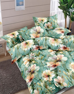 Постельное белье бязь люкс - Этюд Семейный (нав.70х70)