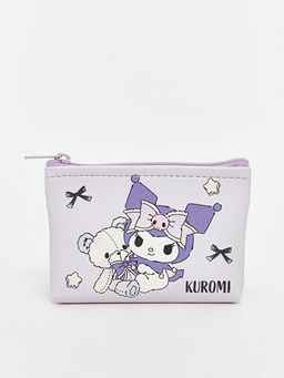 Кошелек Kuromi для девочек с принтом