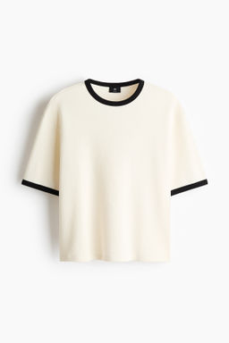 Camiseta boxy de algod?n Relaxed Fit - H&m фото 3