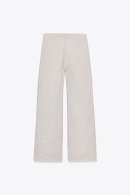 SOFT TOUCH PALAZZO TROUSERS - Zara фото 10
