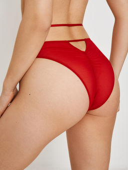 31204122190 Трусы жен Ayasha малиновый - Infinity Lingerie фото 4