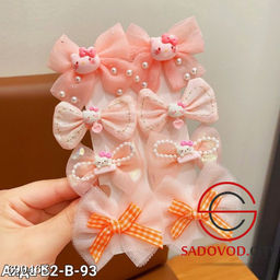 Набор милых детских заколок для волос