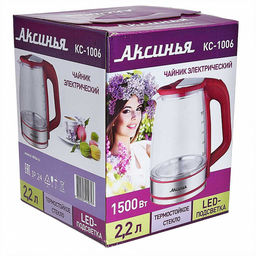 Чайник АКСИНЬЯ КС-1006 2,2л