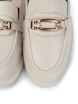 01-PDS133-3 BEIGE Ботинки демисезонные женские (натуральная кожа) - Фабричный китай фото 8