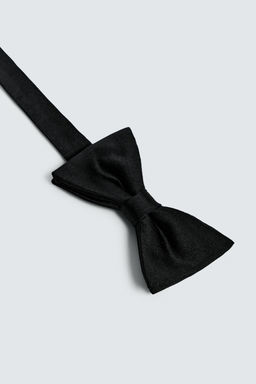 BASIC SILK BOW TIE - Zara фото 2