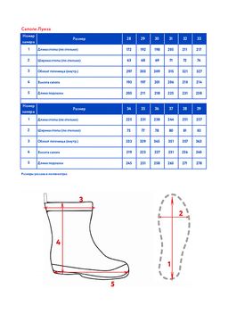 Сапоги зимние д/дев. Луиза - Oldos фото 6