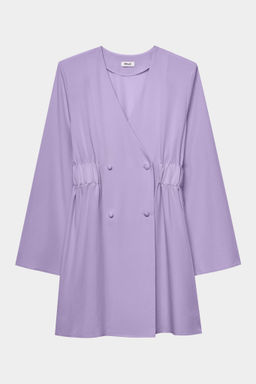 Платье мини двубортное - Mollis фото 5