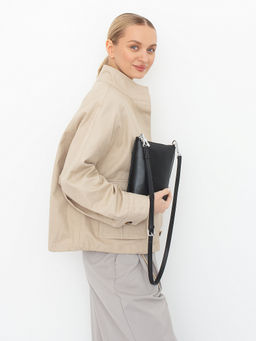 Сумка 98511 black Velina Fabbiana-Safenta