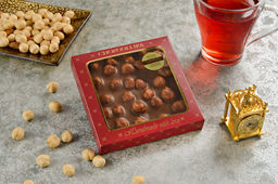 Неровный шоколад молочный с ФУНДУКОМ 80 гр - Chokodelika фото 4