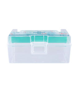 Контейнер 0,8л Аптечка дорожная 170*108*78 - Полимербыт фото 6