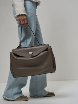 Сумка Barbara DBR 31105 таупе  фото 2