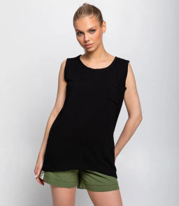 Майка #КТ1136 (2), чёрный