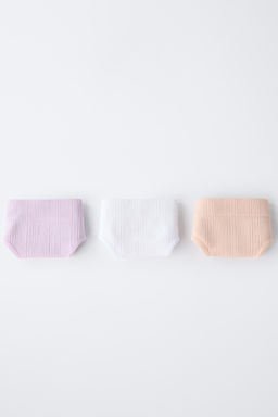 8-14 YEARS/ THREE-PACK OF SEAMLESS BRIEFS - Zara фото 5