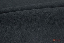 Крапива Рами (Ramie) цв.Черное море, ш.1.4м, крапива-100%, 240гр/м.кв - Купава фото 4