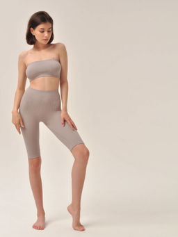 MY Топ женский BU105 TOP BANDEAU RIB(1/100)