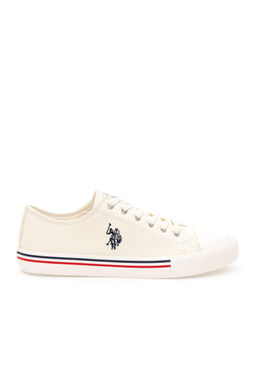 Кроссовки U.S. Polo Assn белые из полиуретана
