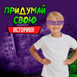 Набор ниндзя Панцирь, 6 предметов, цвет фиолетовый - Simaland фото 6