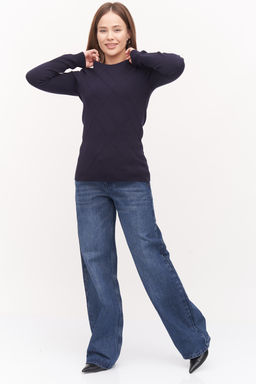 Джемпер М 16-022/темно-синий - Lady style фото 4