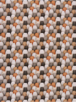 Цена за 10 шт. Бумага упаковочная глянцевая двухсторонняя «Коты», 70 × 100 см