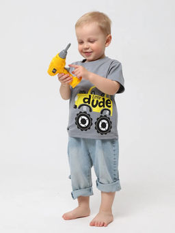 Набор-1:футболка для мальчика 3шт - Оптима фото 11