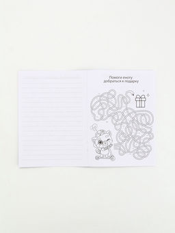 Подарочный набор, в сумке: блокнот, резиночки, брелок, ручка Единорог - Artfox фото 4