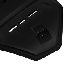 Мотозащита детская, панцирь, регулируемый размер, черный - Simaland фото 5