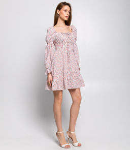 Платье #БШ2226, белый - Dommod фото 2