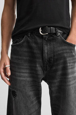 BAGGY JEANS WITH SEAM DETAIL - Zara фото 15