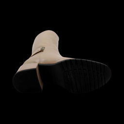 Сапоги женские евро зима HZM2646X бежевые