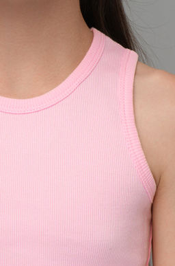 Майка-топ в рубчик для девочки Happyfox - Happy fox фото 9